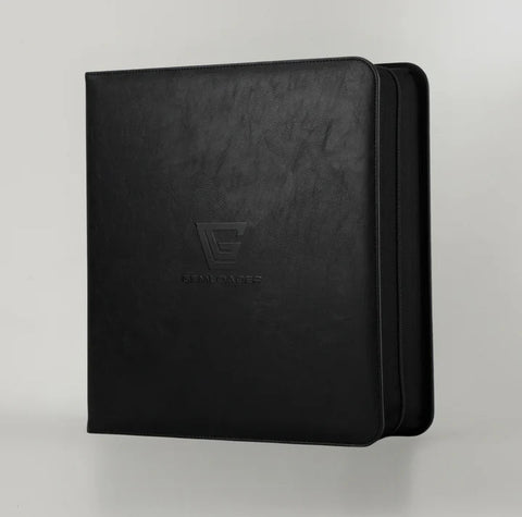 Gemloader Graded Card Binder - Black