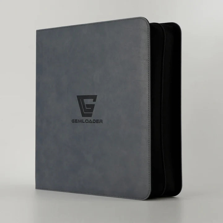Gemloader Graded Card Binder - Grey