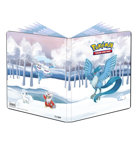 Ultra PRO Pokemon 9-Pocket Portfolio - Frosted Forest
