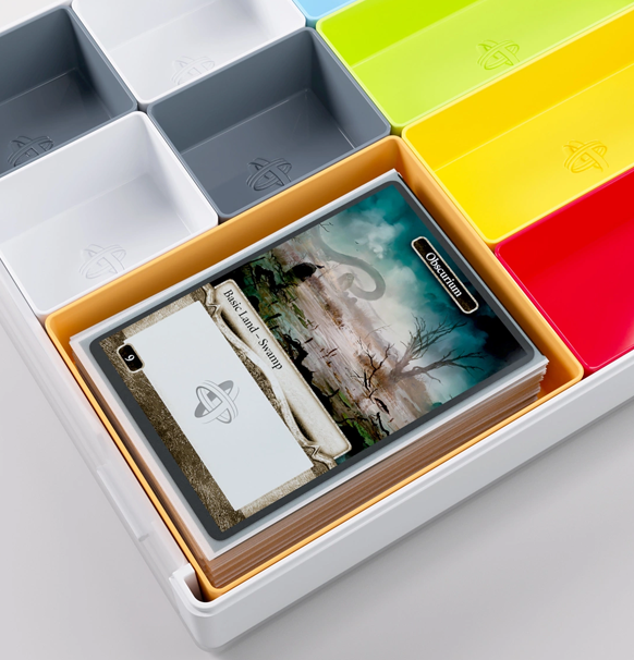 Gamegenic: Token Silo - White/Multicolor