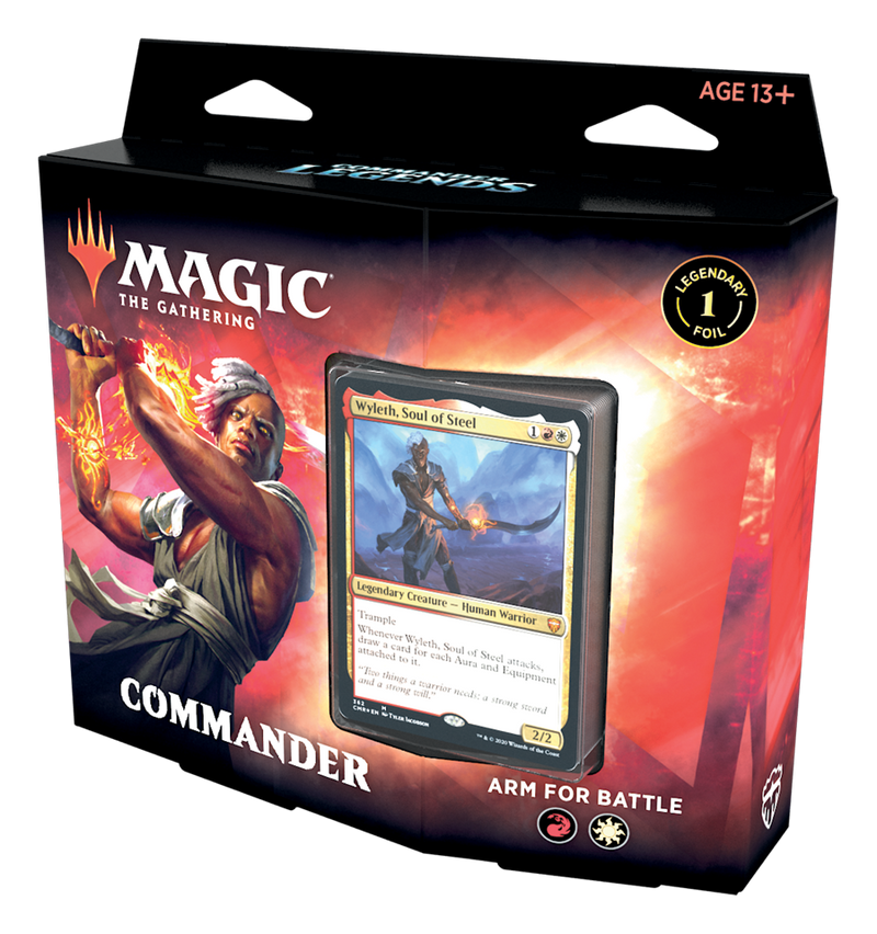 Magic Commander Legends Commander Deck - Arm for Battle