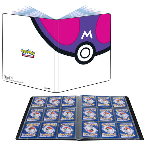 Ultra PRO Pokemon 9-Pocket Portfolio - Master Ball