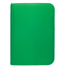 Ultra PRO Vivid 4-Pocket Zippered PRO-Binder - Green