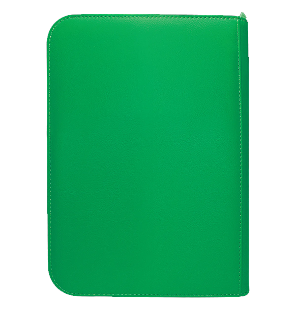 Ultra PRO Vivid 4-Pocket Zippered PRO-Binder - Green
