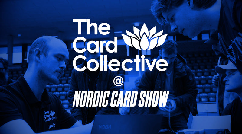 The Card Collective at Nordic Card Show