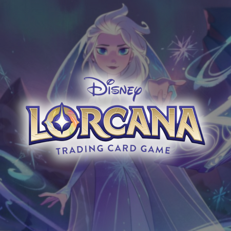 All Disney Lorcana Sealed Product