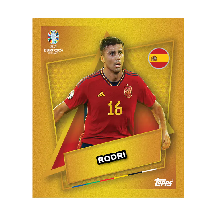 Topps EURO 2024 Stickers - Starter Bundle