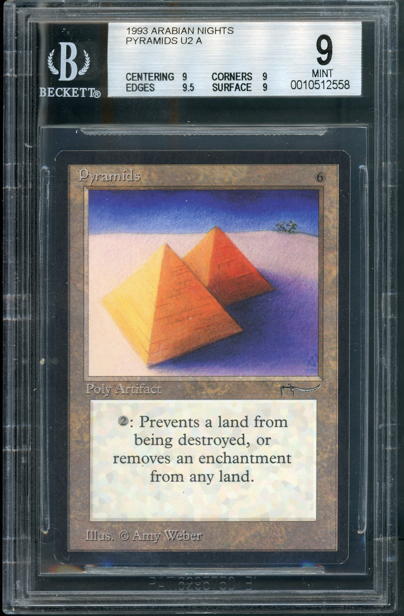 Pyramids BGS 9Q+ [Arabian Nights]