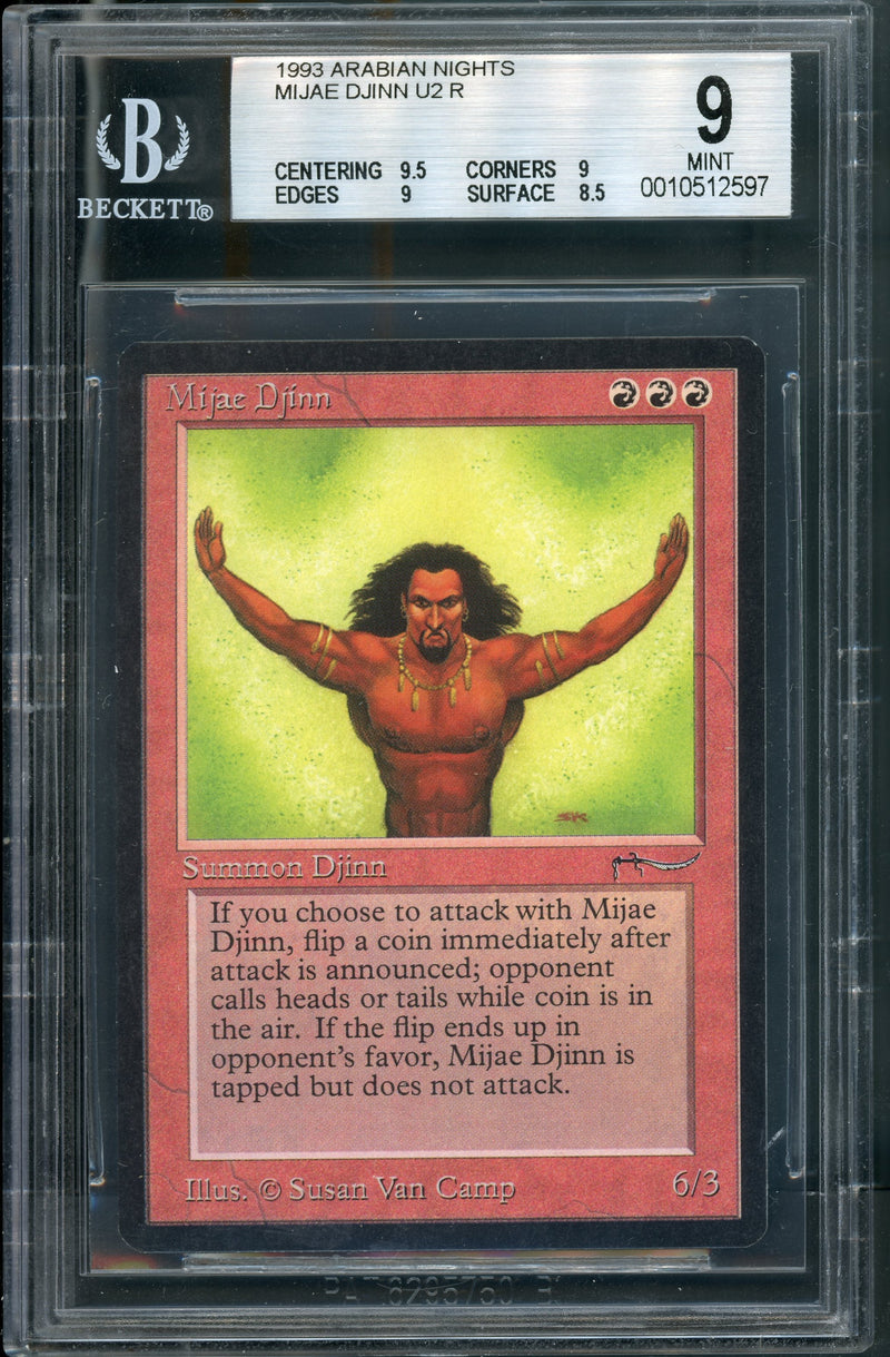 Mijae Djinn BGS 9 [Arabian Nights]