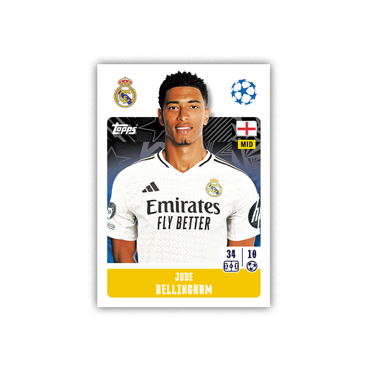 Topps Champions League Stickers 2024/25 - Starter Pack