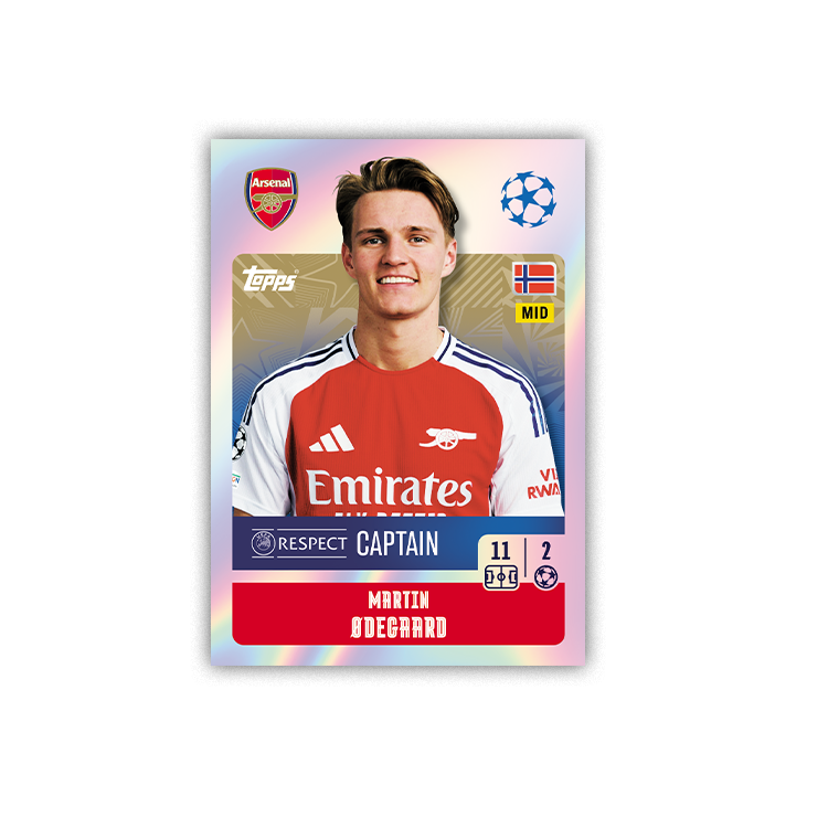 Topps Champions League Stickers 2024/25 - Booster Pack