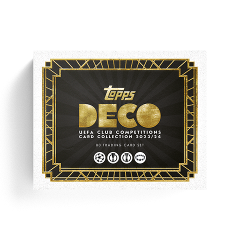 Topps UEFA Deco 2023/24 - Hobby box