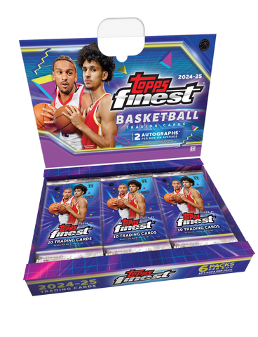 Topps Finest Basketball 2024/25 - Hobby Box