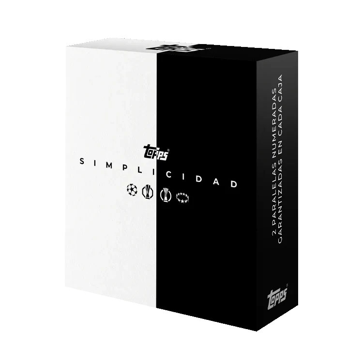 Topps Simplicidad 2024/25 - Hobby Box