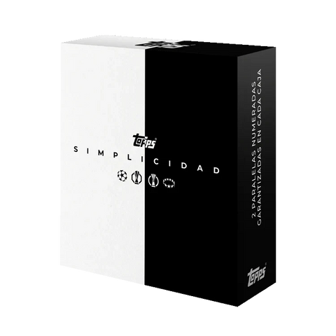 Topps Simplicidad 2024/25 - Hobby Box