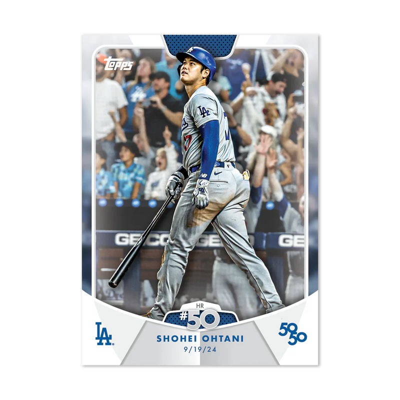 Topps Shohei Ohtani 50/50 Baseball 2024 - 10-Pack Box