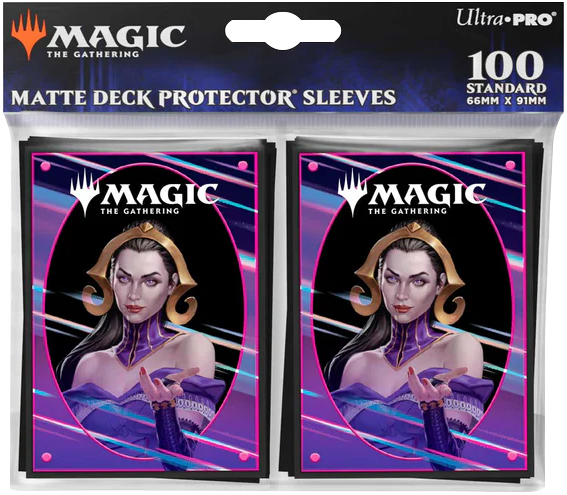 Ultra Pro: Foundations - Deck Protector - Liliana (100 stk)