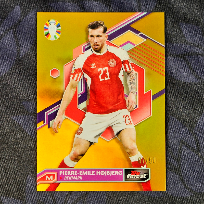 Pierre-Emile Højbjerg /50 Gold Refractor