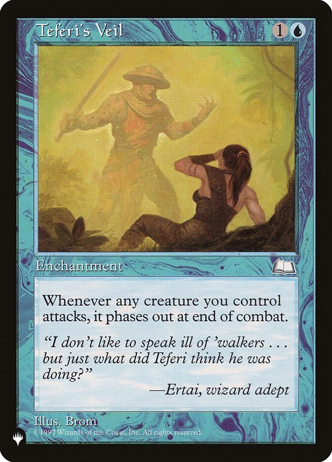 Teferi's Veil [The List]