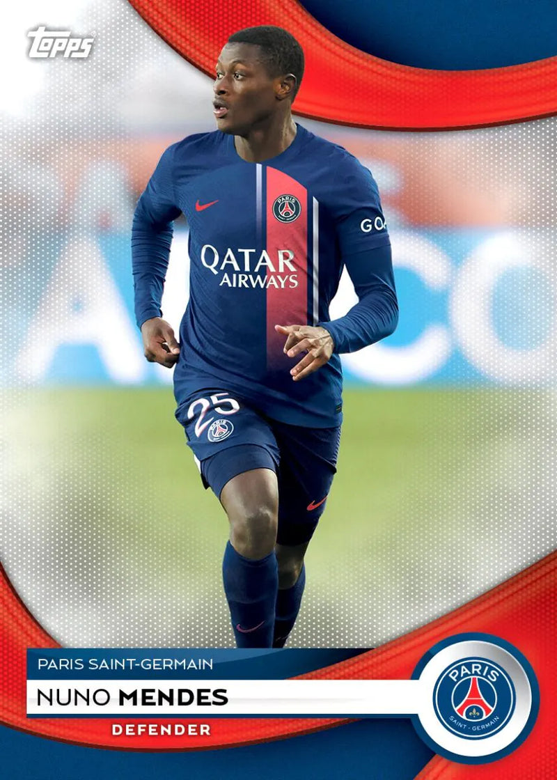 Topps Paris Saint-Germain Team Set 2023/24