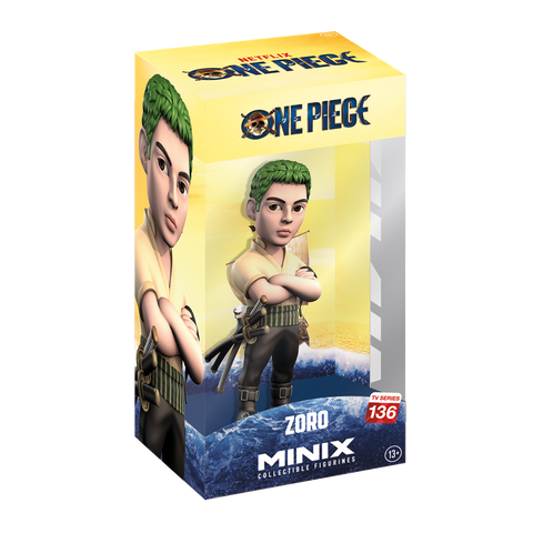 Minix One Piece -  Roronoa Zoro (12 cm) #136