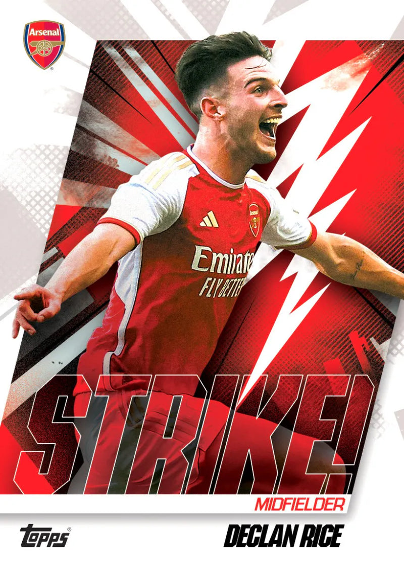 Topps Arsenal Team Set 2023/24