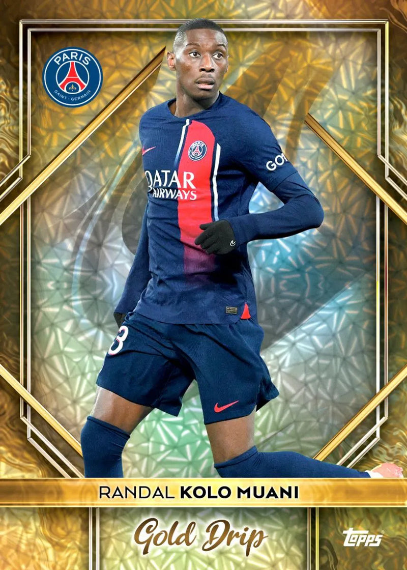 Topps Paris Saint-Germain Team Set 2023/24