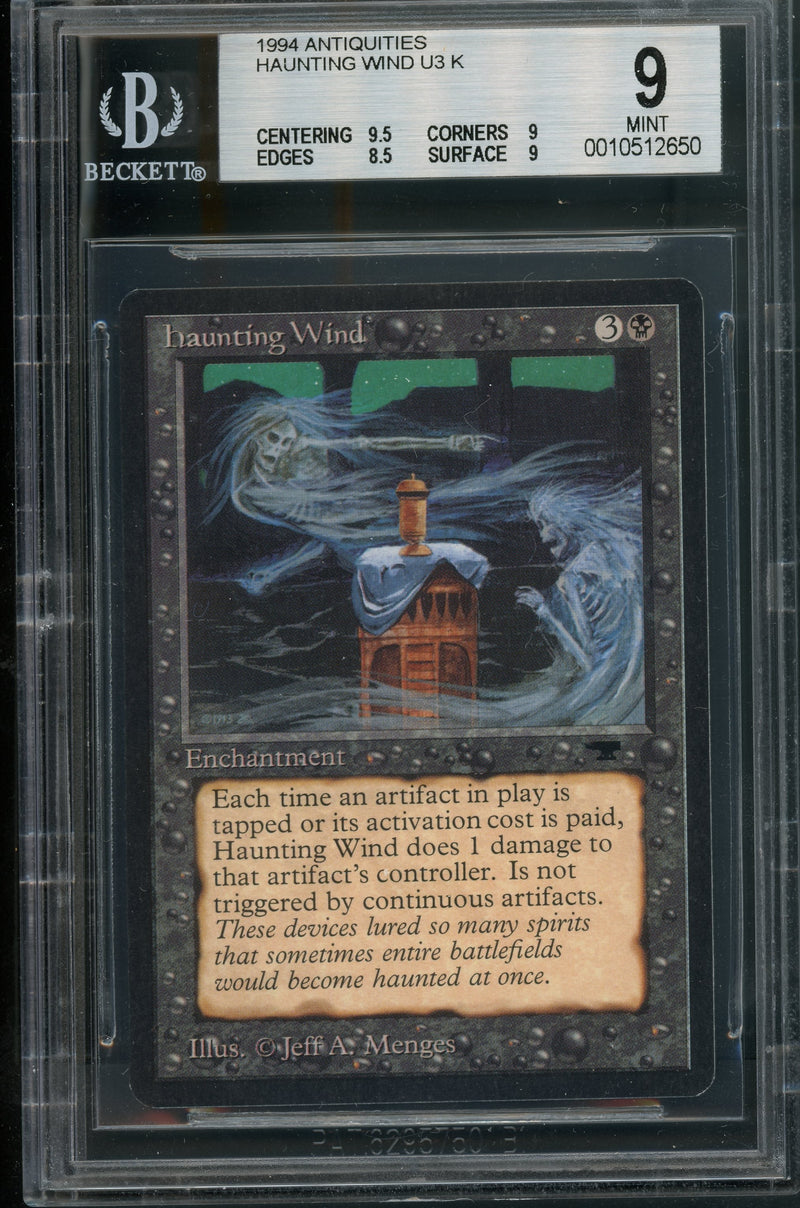 Haunting Wind BGS 9 [Antiquities]