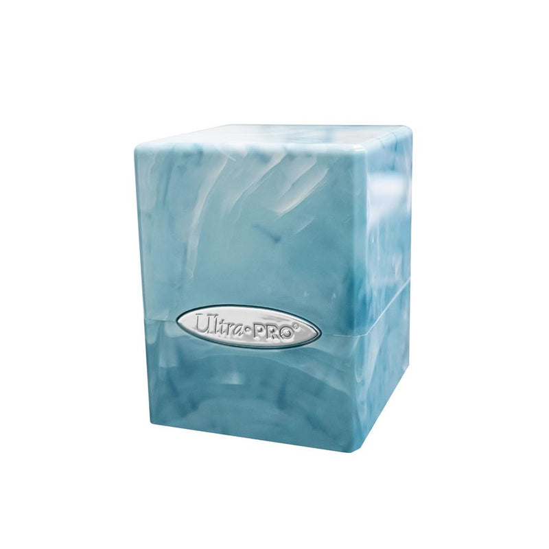 Ultra Pro: Marble Satin Cube - Light Blue