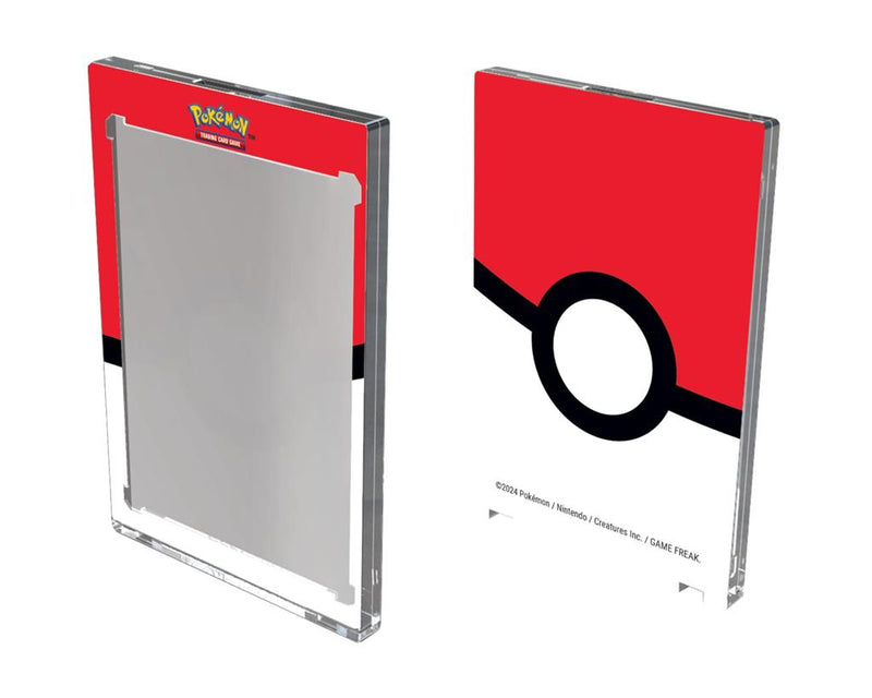 Ultra Pro: Single 35pt One-Touch Poké Pall Printed Edge Magnetic Holder