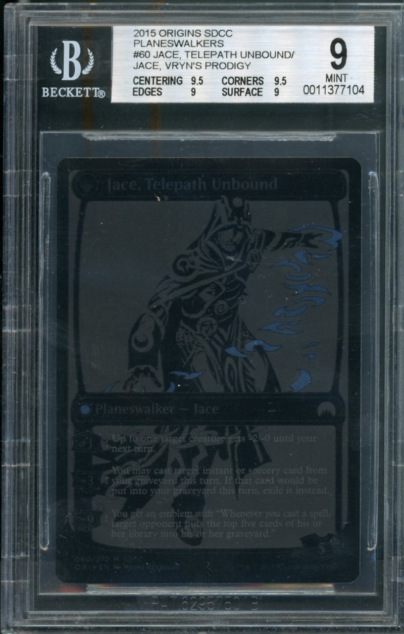 Jace Vryn's Prodigy BGS 9Q++ [SDCC 2015]