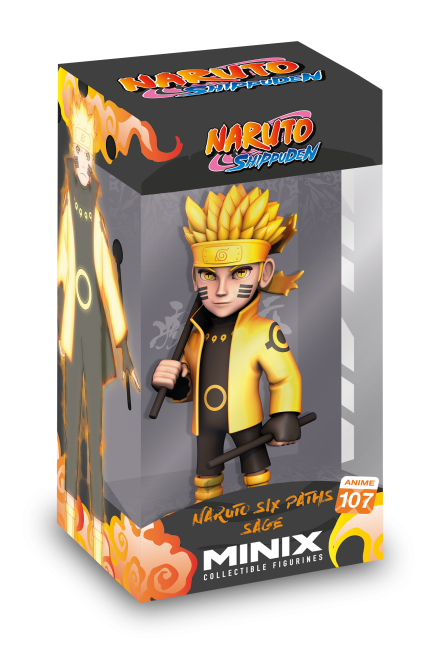 Minix Naruto - Naruto Six Paths Sage (12 cm)