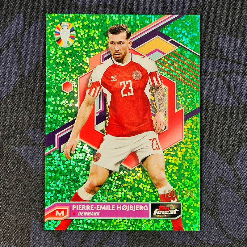 Pierre-Emile Højbjerg /125 Speckle Green Refractor