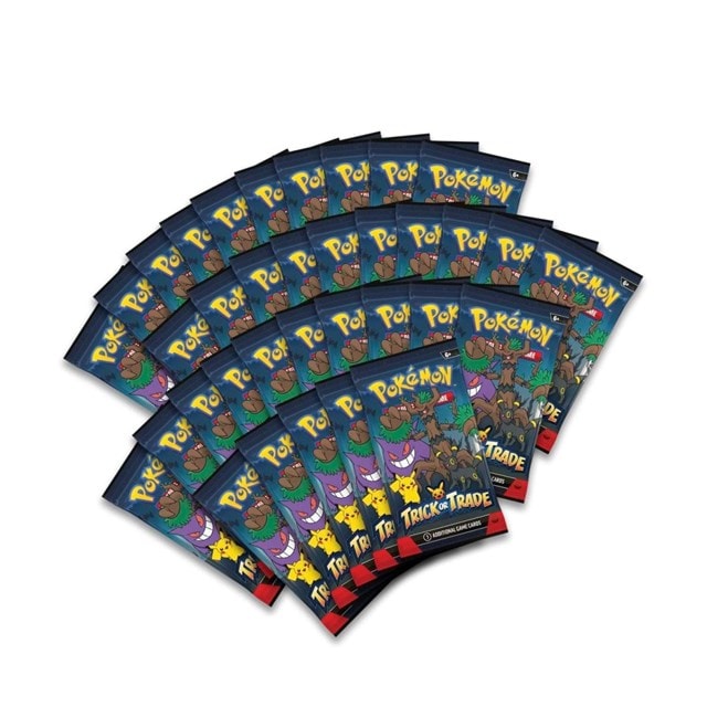 Pokémon - Trick or Trade 2024 BOOster Bundle