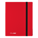 Ultra PRO 9-Pocket Eclipse PRO-Binder - Apple Red