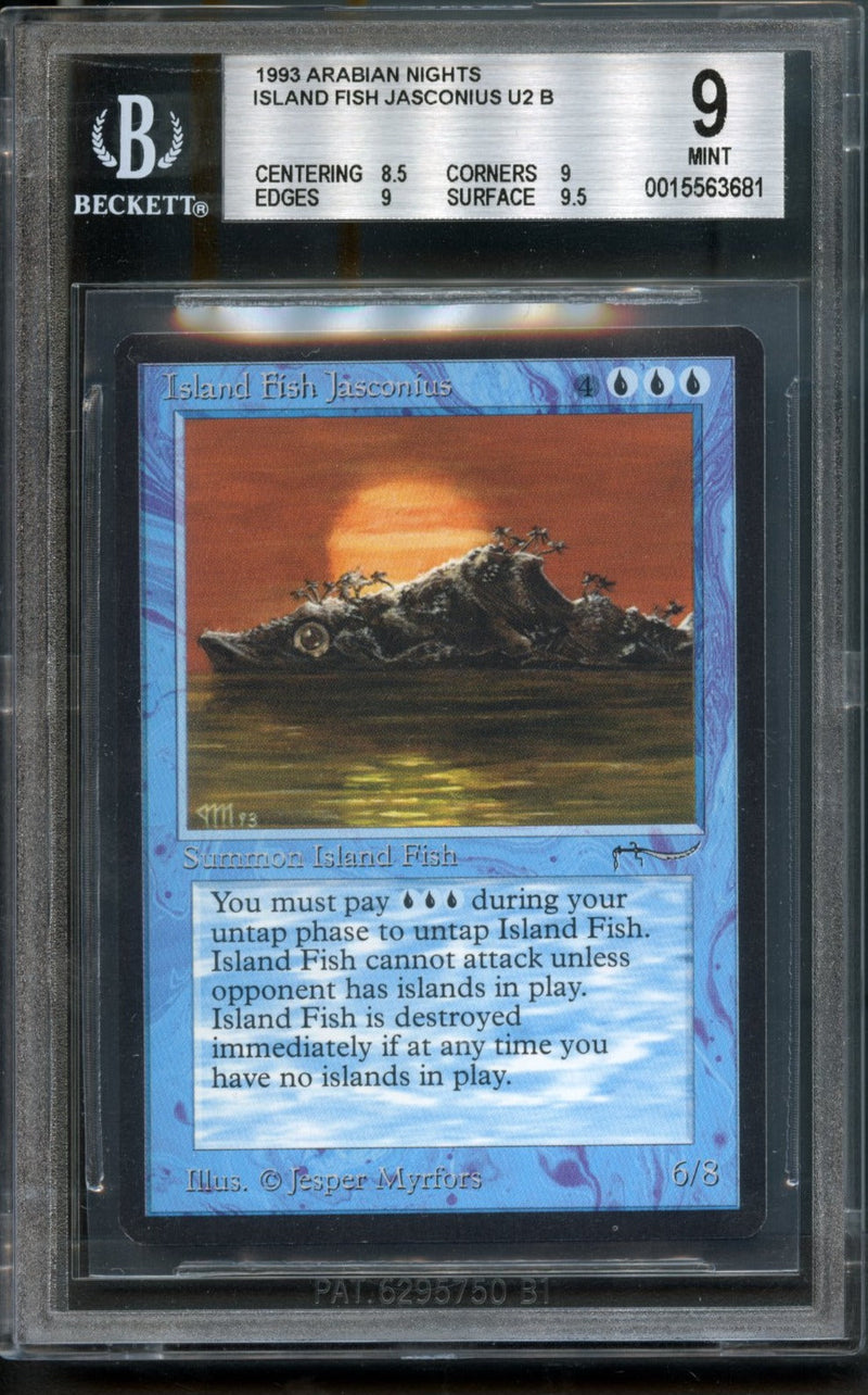 Island Fish Jasconius BGS 9 [Arabian Nights]