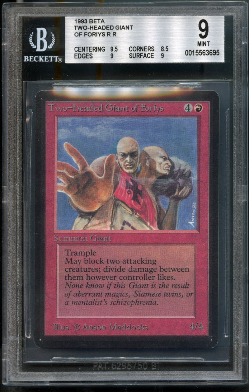 Two-Headed Giant of Foriys BGS 9B [Limited Edition Beta]