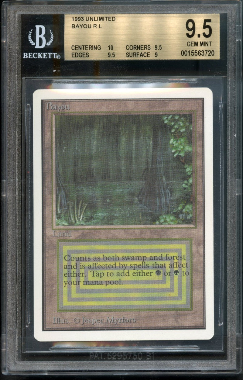 Bayou BGS 9.5B+ [Unlimited Edition]