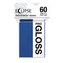 Ultra PRO Eclipse Gloss Small Sleeves - Pacific Blue (60)