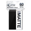 Ultra PRO Eclipse Matte Small Sleeves - Jet Black (60)