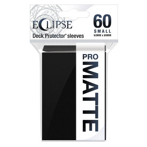 Ultra PRO Eclipse Matte Small Sleeves - Jet Black (60)