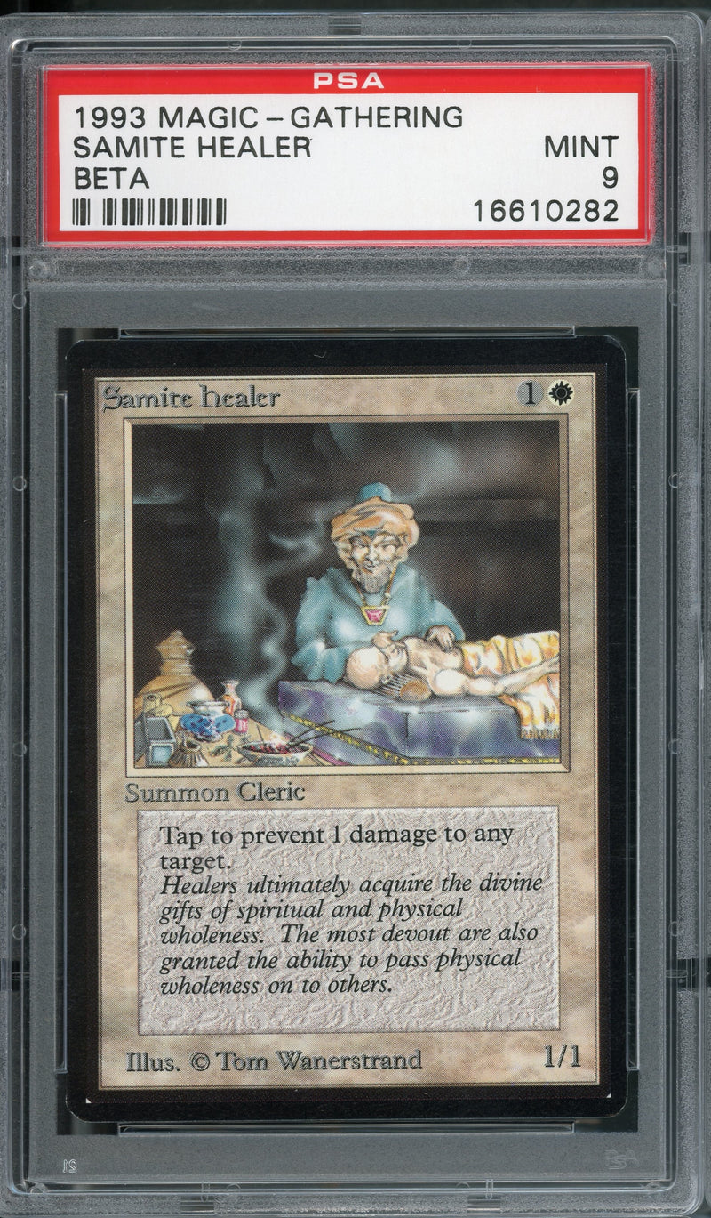 Samite Healer PSA 9 [Limited Edition Beta]