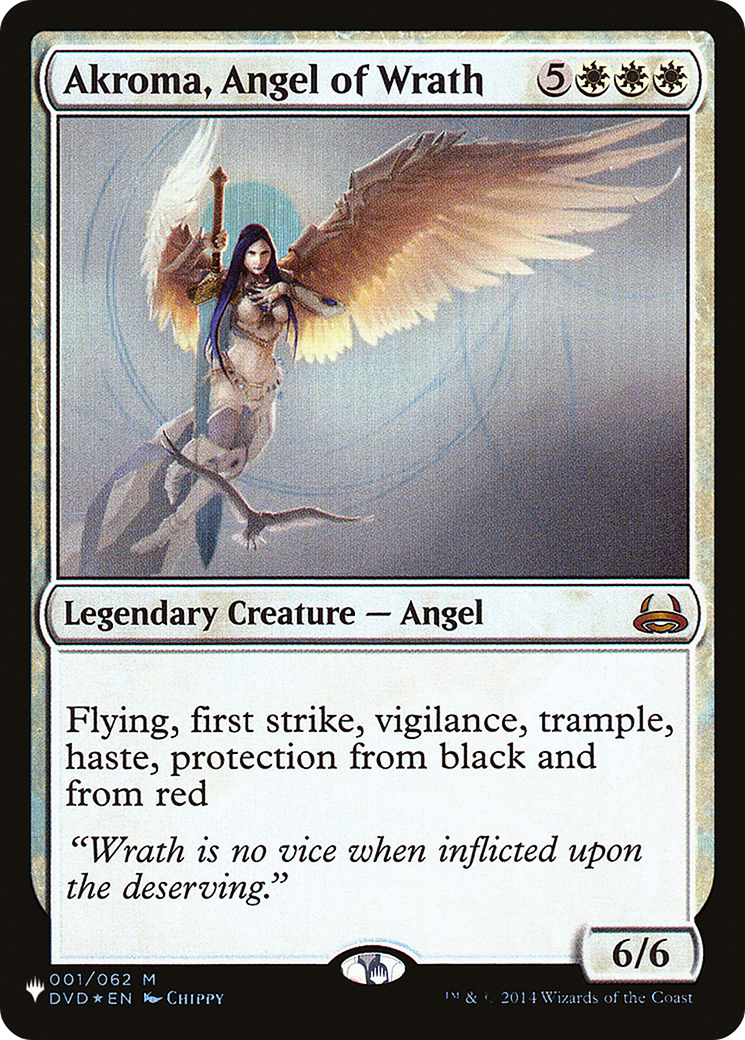 Akroma, Angel of Wrath [The List Reprints]