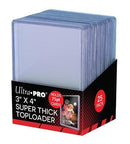 Ultra PRO 3" X 4" Thick 75PT Toploader (25)