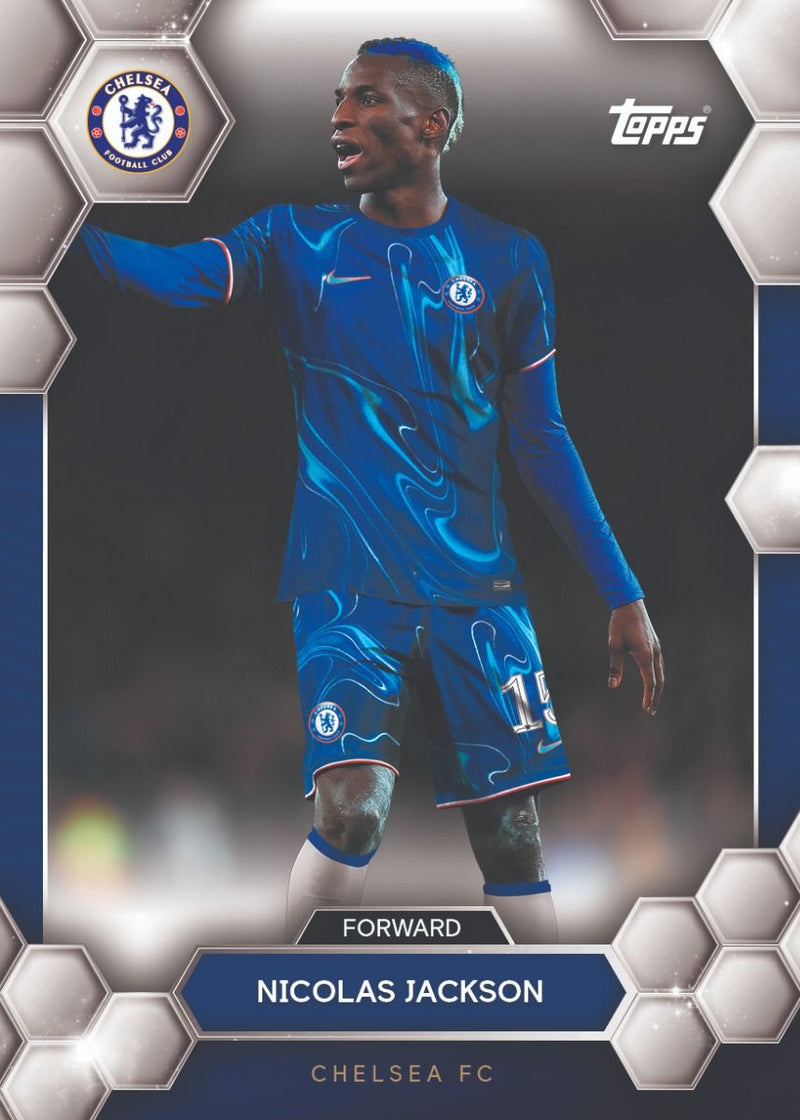 Topps Chelsea Fan Set 2024/25