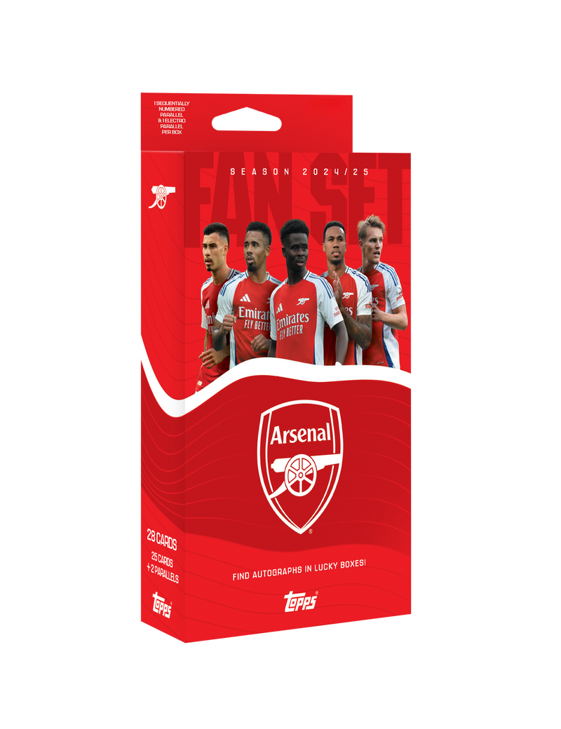 Topps Arsenal Fan Set 2024/25