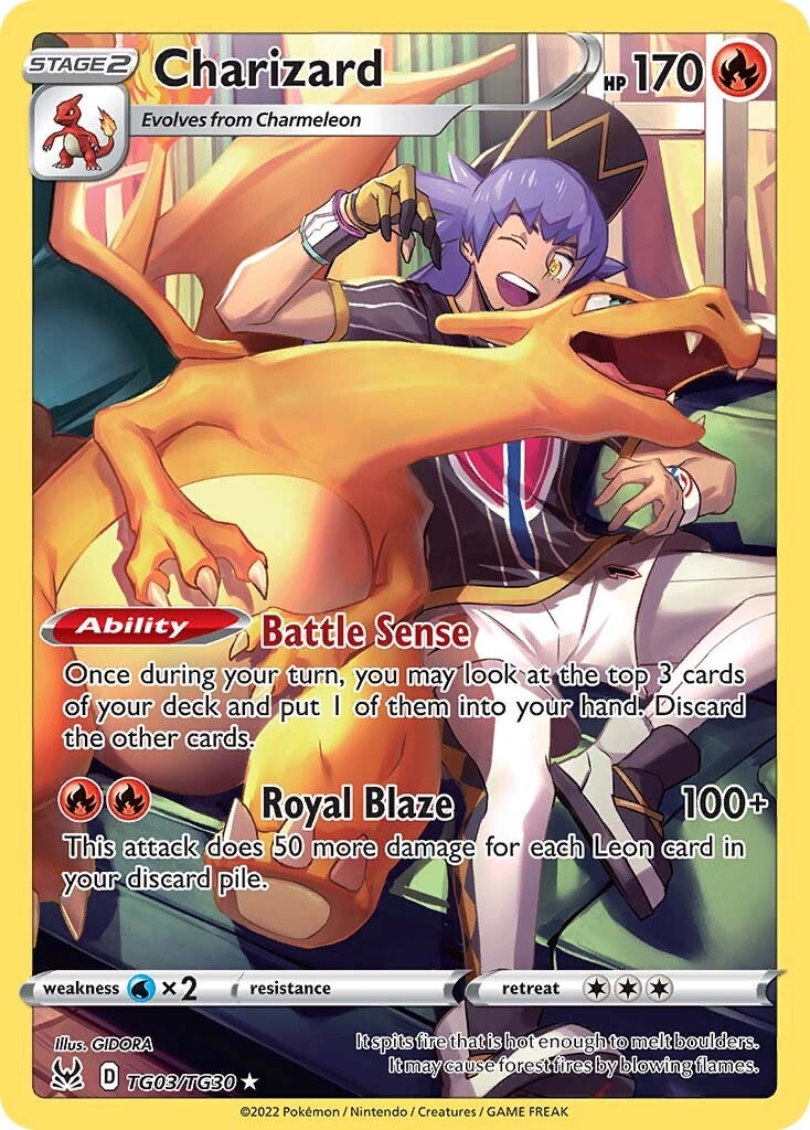 Charizard (TG03/TG30) [Sword & Shield: Lost Origin]