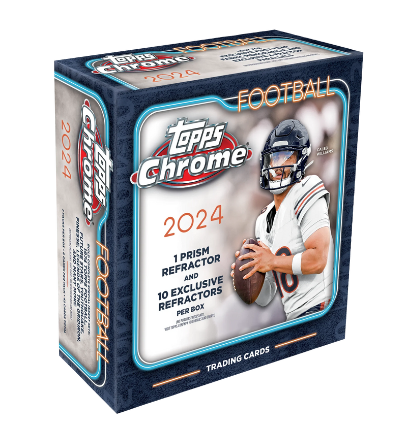 Topps Chrome Football 2024 - Mega Box