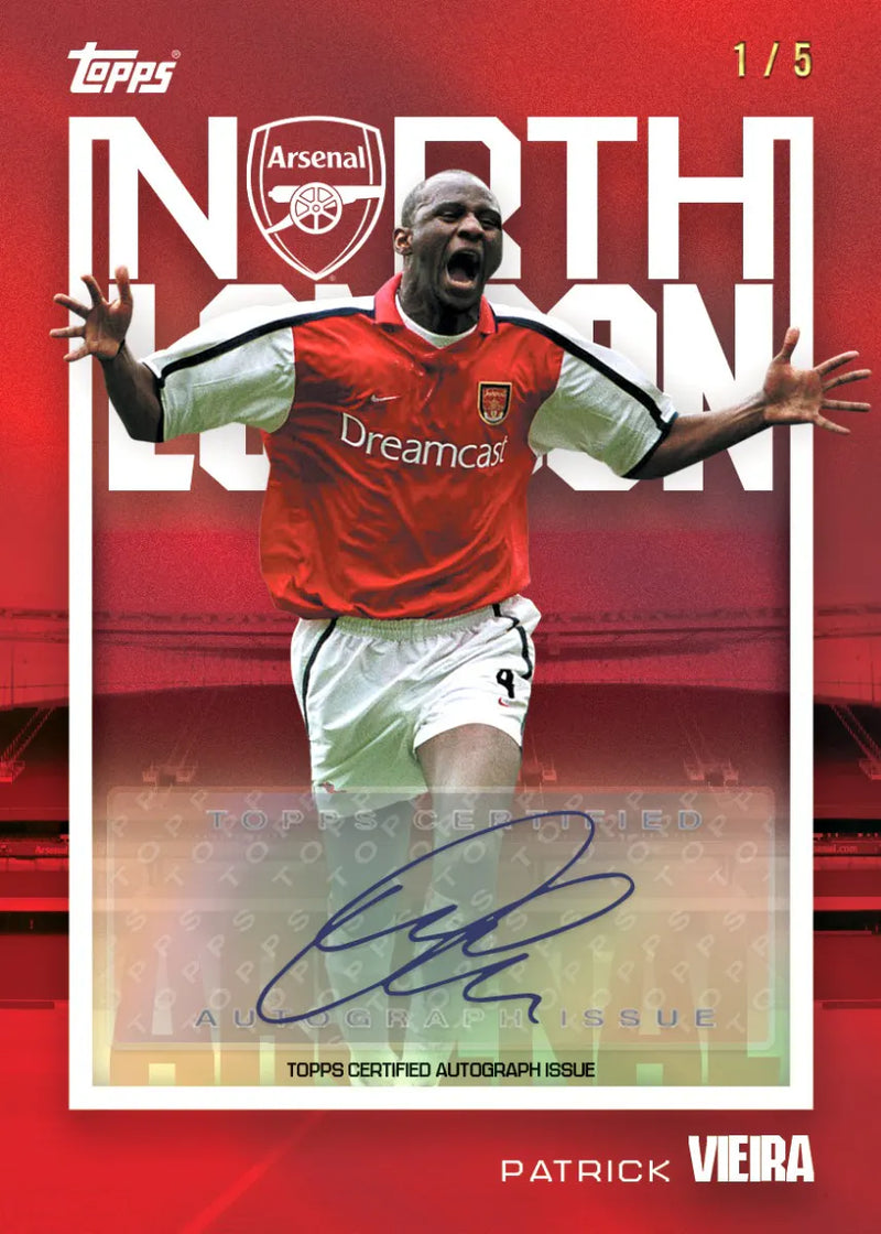 Topps Arsenal Team Set 2023/24