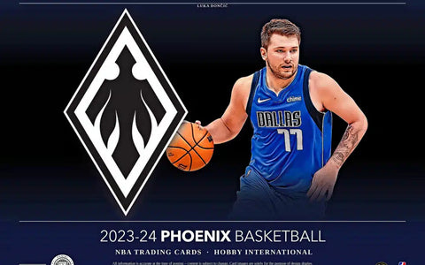 Panini Phoenix NBA Basketball 2023/24 - International Hobby Box